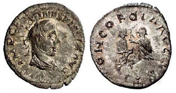 Regalianus Regalianus Roman Imperial Coins of at WildWindscom