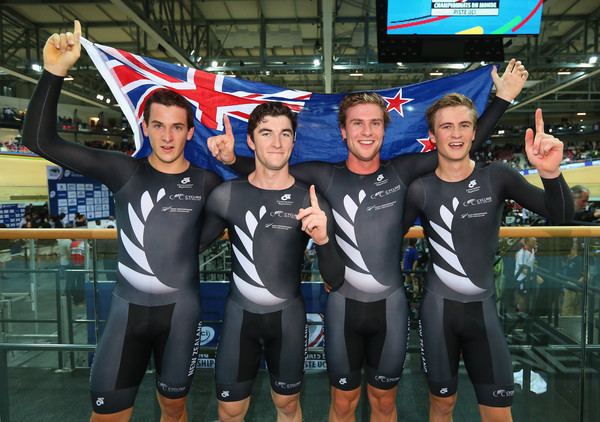 Regan Gough Regan Gough and Pieter Bulling Photos Photos UCI Track Cycling