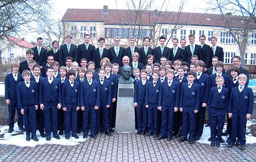 Regensburger Domspatzen Weihnachtskonzert der Regensburger Domspatzen im Hohen Dom zu Passau