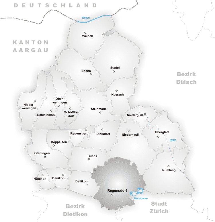 Regensdorf in the past, History of Regensdorf