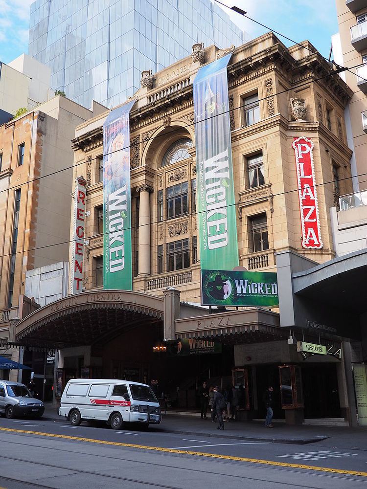 Regent Theatre, Melbourne