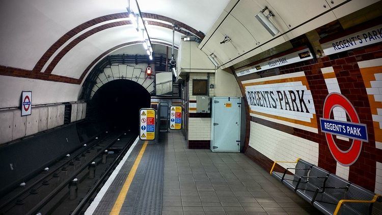 Regent's Park tube station