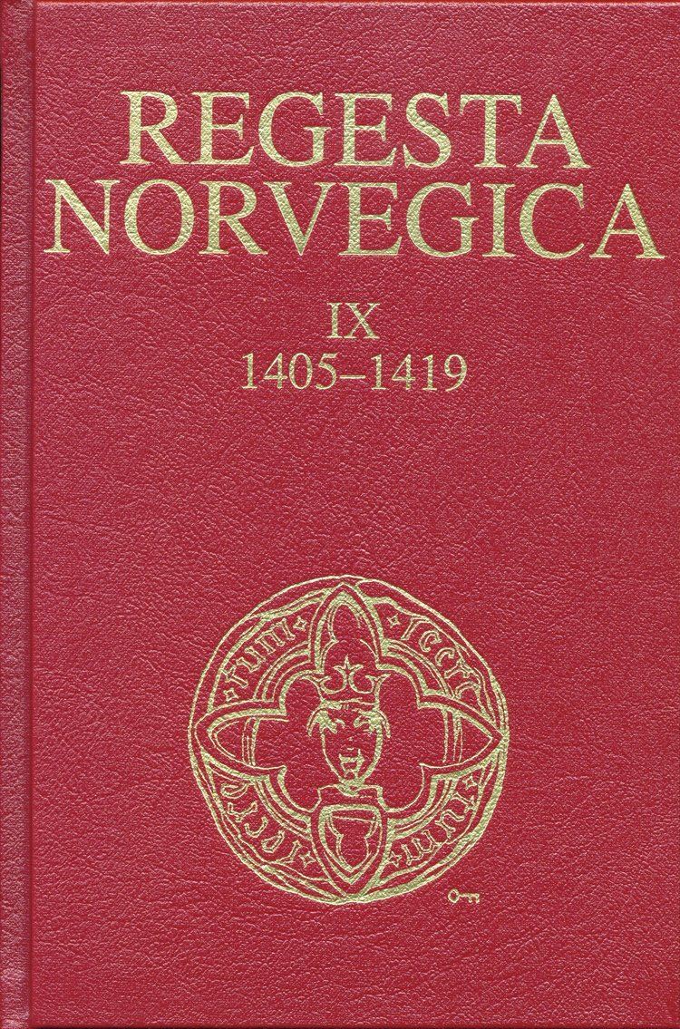 Regesta Norvegica httpsuploadwikimediaorgwikipediacommonsee