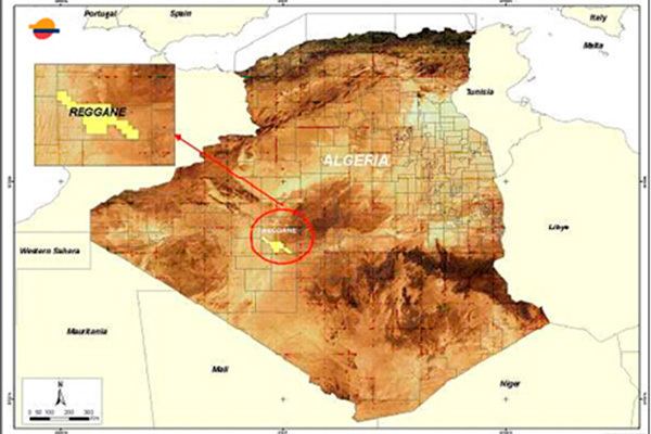 Reggane Reggane North Development Project Sahara Desert Hydrocarbons