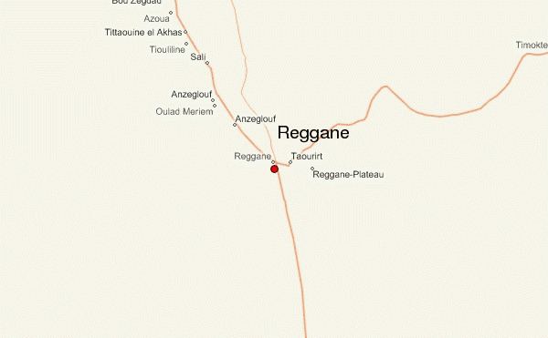 Reggane Reggane Location Guide