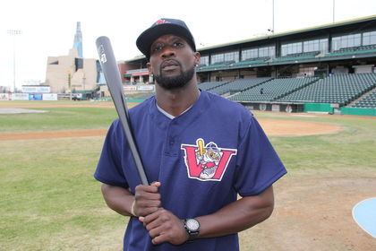 Reggie Abercrombie Goldeyes39 Reggie Abercrombie still a threat Baseball