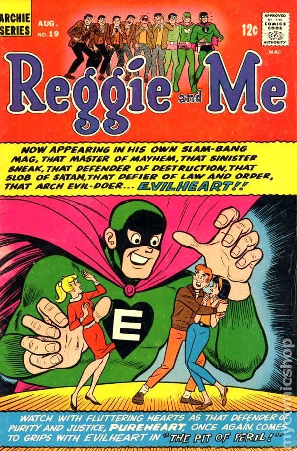 Reggie and me Reggie and Me 1966 comic books