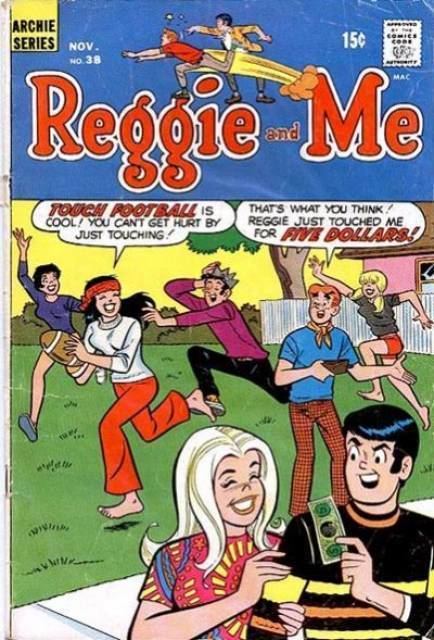 Reggie and me Reggie and Me 38 Issue