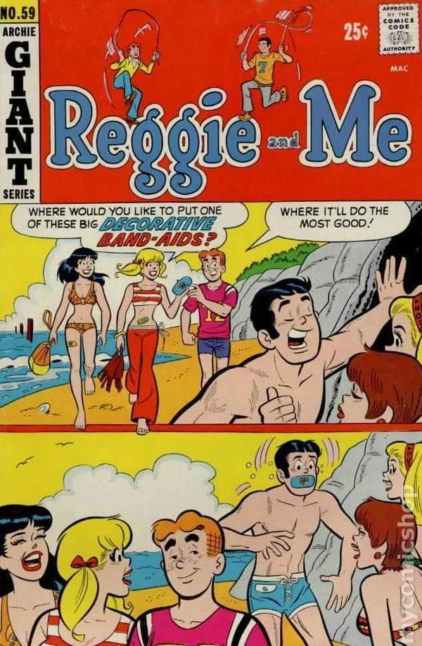 Reggie and me Reggie and Me 1966 National Diamond comic books