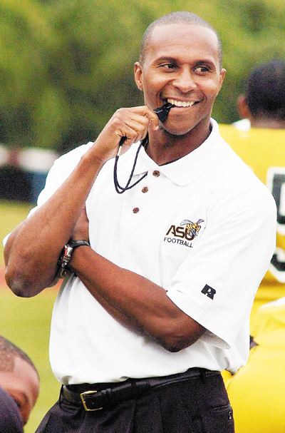 Reggie Barlow Not fretting over inexperience Alabama State39s young