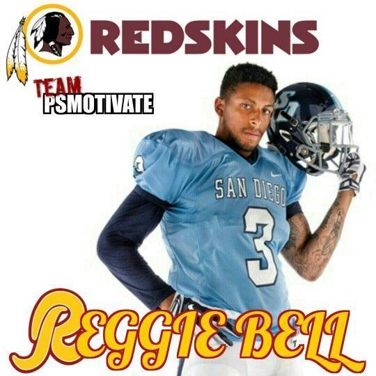 Reggie Bell Running backWide Receiver Reggie Bell from USD signed with the