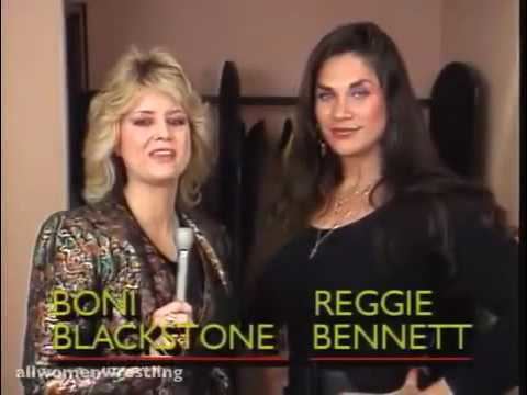 Reggie Bennett Pro Women Wrestling Candi Divine vs Reggie Bennett YouTube