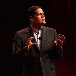 Reggie Fils-Aimé Reggie FilsAim Wikipedia