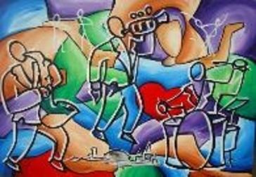 Reggie Ford original art dutch alley artists coop New Orleans LA Reggie Ford