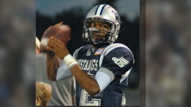 Reggie Garrett HS Football Star Reggie Garrett Dies After TD Pass ABC News