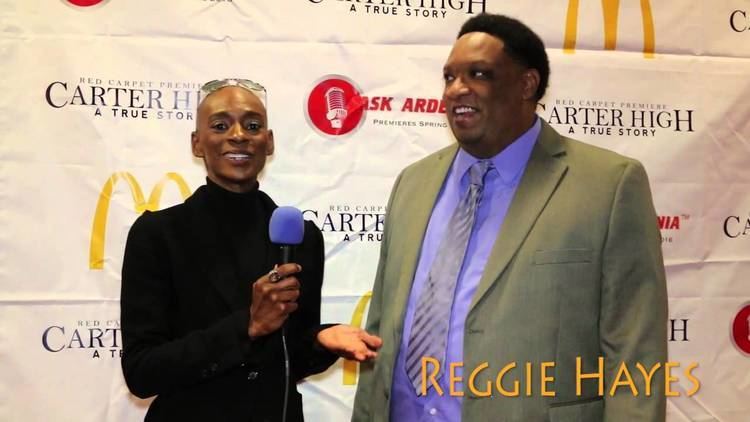 Reggie Hayes Life And Style With The Divas Carter High Premiere Reggie Hayes