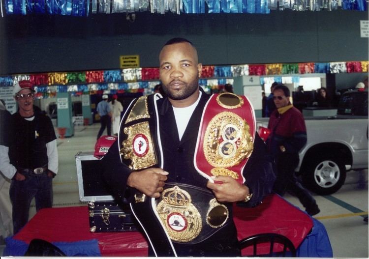 Reggie Johnson (boxer) Best Ive faced Reggie Johnson The Ring