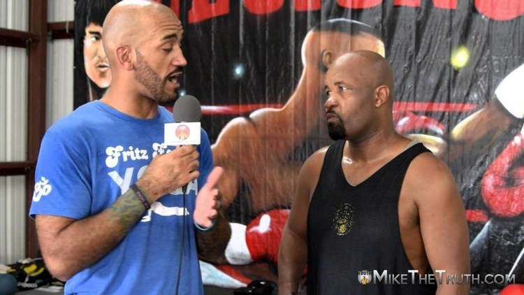 Reggie Johnson (boxer) Legions Promotions Boxing Explosion PreFight Interviews wReggie