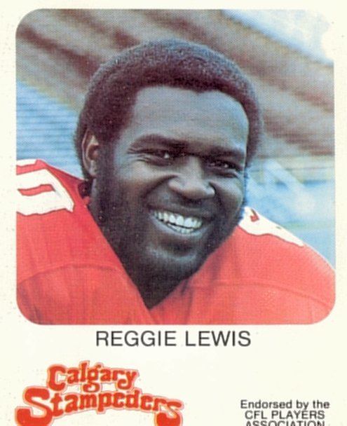 Reggie Lewis (defensive lineman) Reggie Lewis