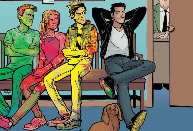 Reggie Mantle Reggie Mantle Series Coming to Archie39s New Riverdale By Veteran