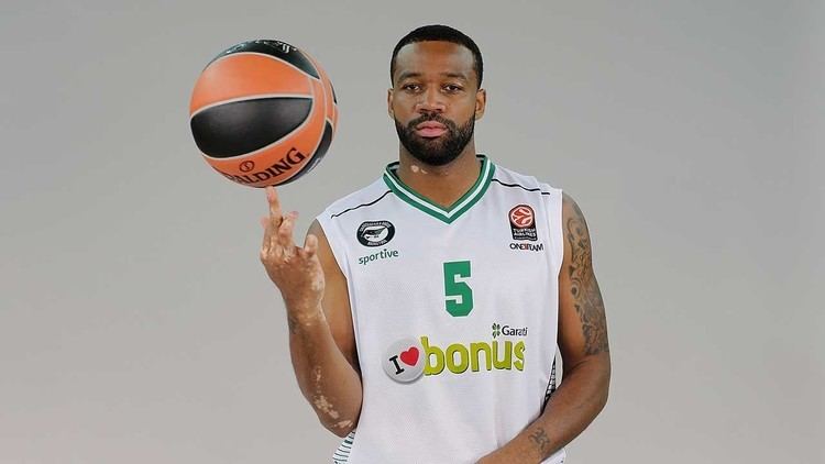 Reggie Redding Focus on Reggie Redding Darussafaka Dogus Istanbul YouTube