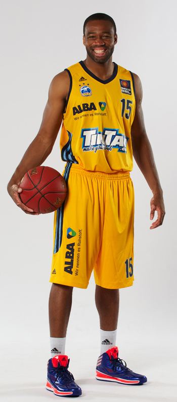 Reggie Redding 15 Reggie Redding ALBA BERLIN Basketballteam