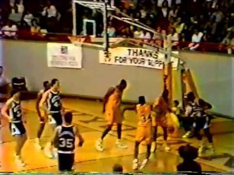 Reggie Slater University of Wyoming 1991 Highlight Video Reggie Slater YouTube