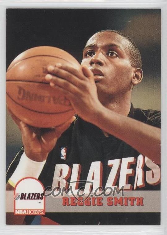 Reggie Smith (basketball) 199394 NBA Hoops Base 399 Reggie Smith COMC Card Marketplace