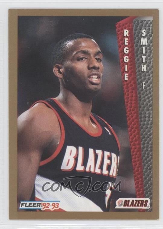 Reggie Smith (basketball) 199293 Fleer Base 419 Reggie Smith COMC Card Marketplace