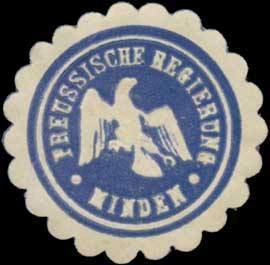 Regierungsbezirk Minden