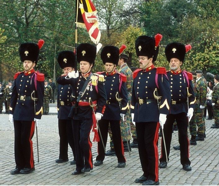 Regiment Carabiniers Prins Boudewijn – Grenadiers