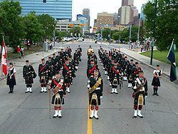 Regimental Pipes and Drums of The Calgary Highlanders httpsuploadwikimediaorgwikipediacommonsthu