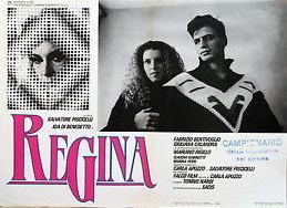 Regina (film) movie poster