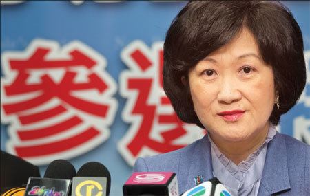 Regina Ip Regina Ip leaves the door open to contest CE raceTop News