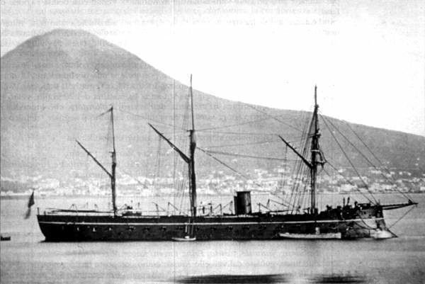 Regina Maria Pia-class ironclad