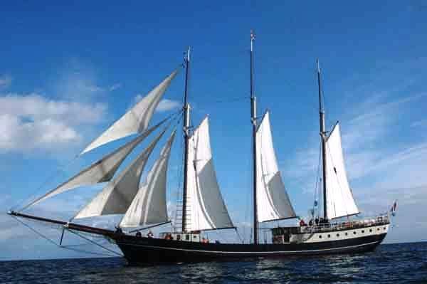 Regina Maris (schooner) The BlueTrend 48m Sailing Yacht REGINA MARIS CharterWorld Luxury