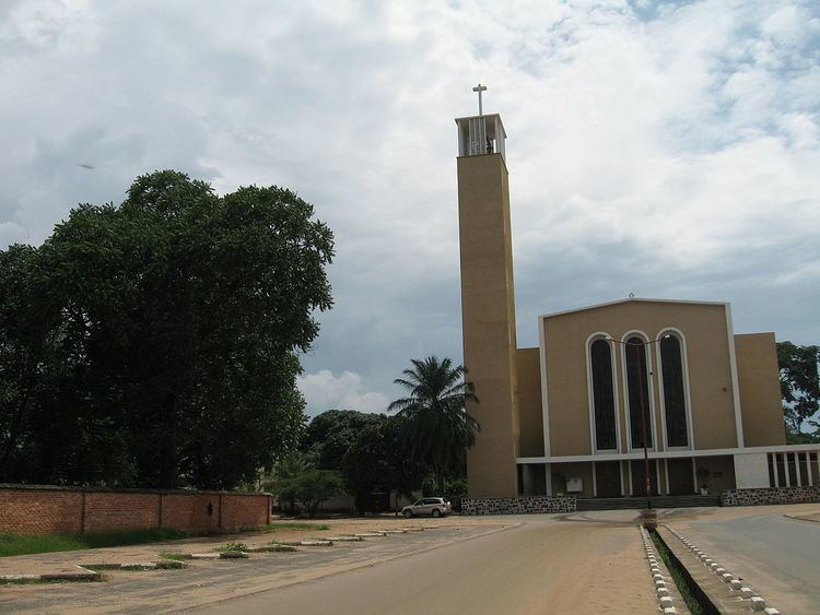Regina Mundi Cathedral, Bujumbura