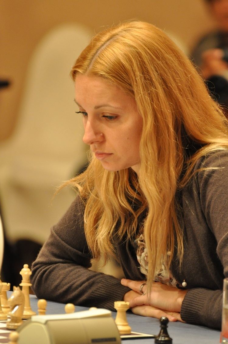 Regina Pokorná regina pokorna Indonesia Chess Open 2013