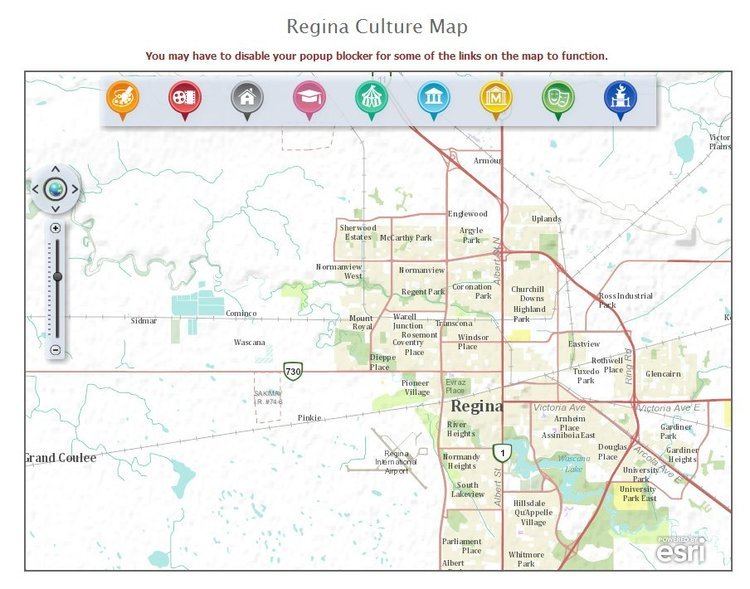 Regina, Saskatchewan Culture of Regina, Saskatchewan