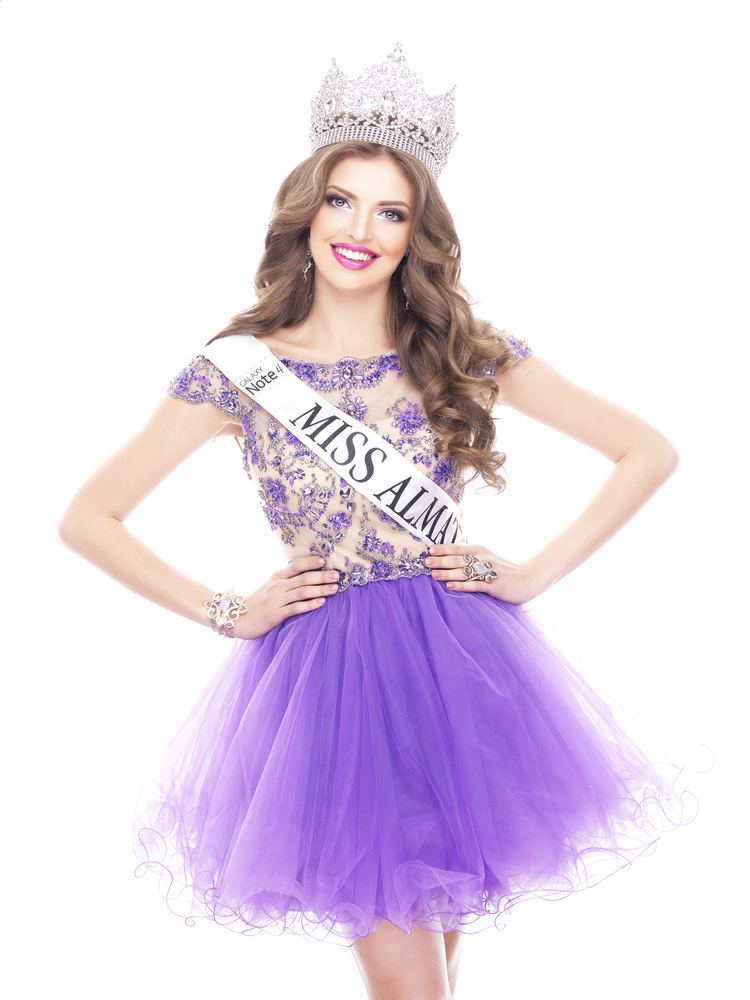 Regina Vandysheva Almaty beauty becomes Miss Kazakhstan2014 Entertainment