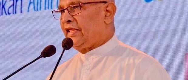 Reginald Cooray Sirisena Appoints LeftLiberal Reginald Cooray as Northern Province