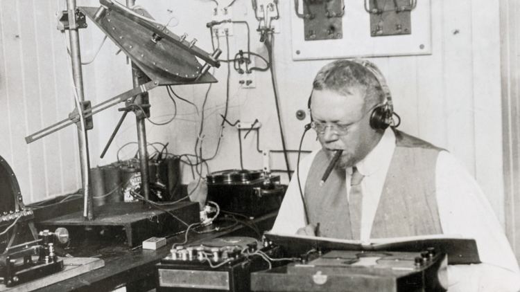 Reginald Fessenden This Canadian radio pioneer dreamed of words without wires CBC