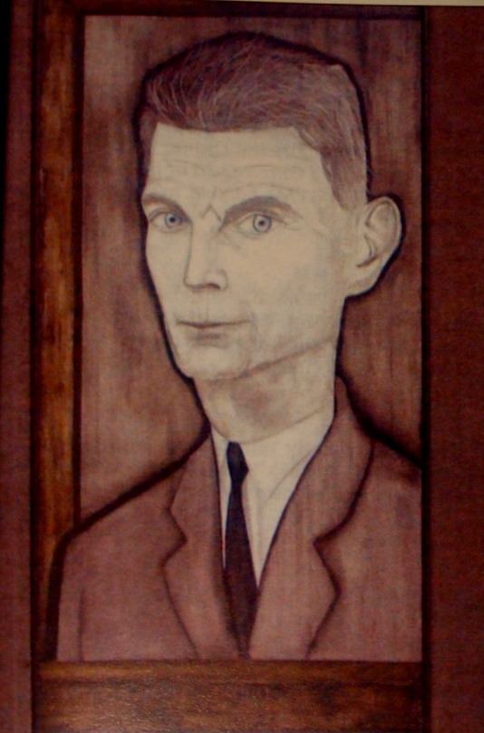 Reginald Gray (artist) FileSamuel Beckett by Reginald Grayjpg Wikimedia Commons