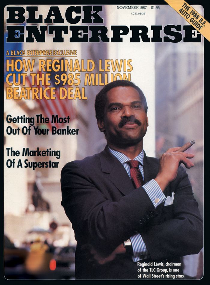 Reginald Lewis Forgotten History Businessman Reginald F Lewis Global Black History