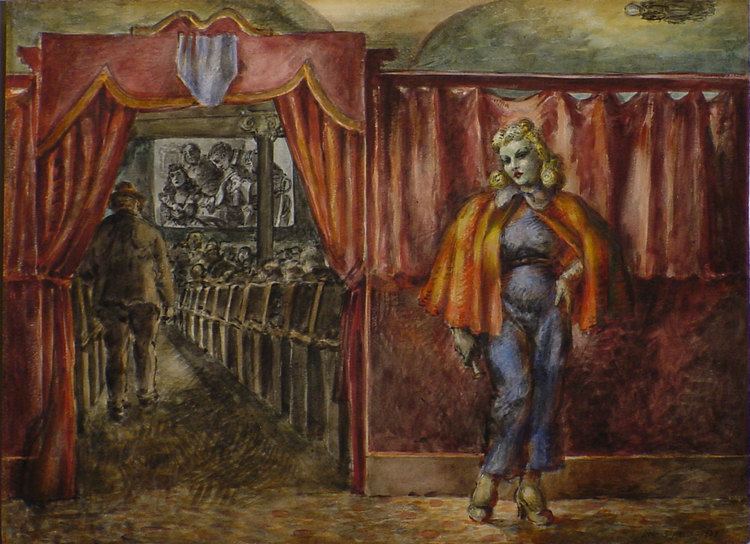 Reginald Marsh (artist) At the Movies Reginald Marsh and Edward Hopper Art Out