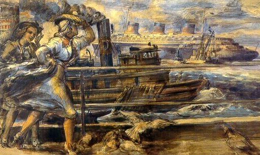 Reginald Marsh (artist) Reginald Marsh Expert art authentication certificates of