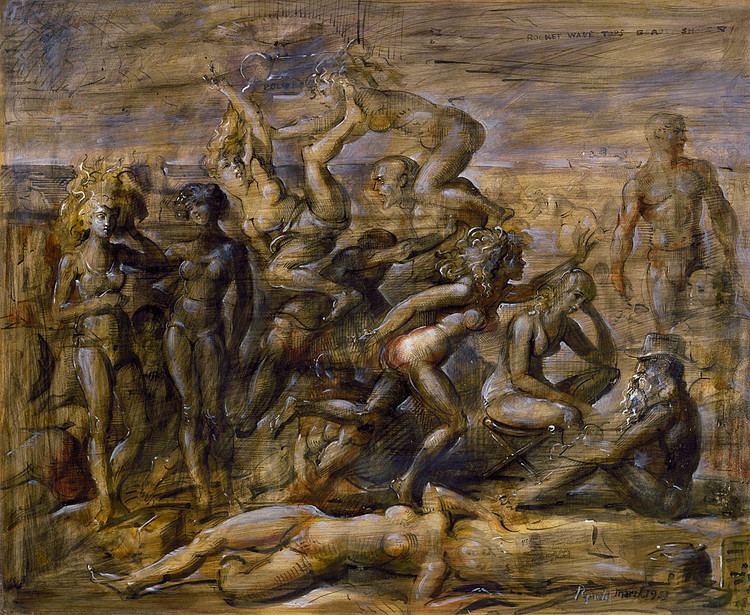 Reginald Marsh (artist) Coney Island Reginald Marsh Redtree Times