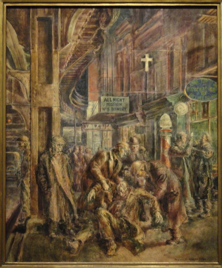 Reginald Marsh (artist) FileSmoke Hounds by Reginald Marsh 1934 Corcoran