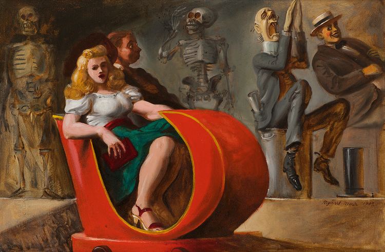 Reginald Marsh (cricketer) Reginald Marsh Questroyal