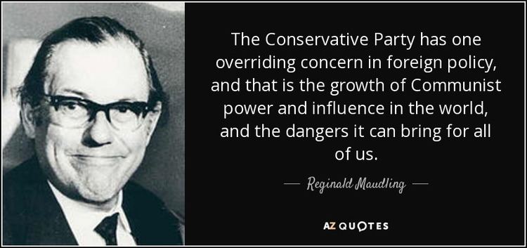 Reginald Maudling QUOTES BY REGINALD MAUDLING AZ Quotes